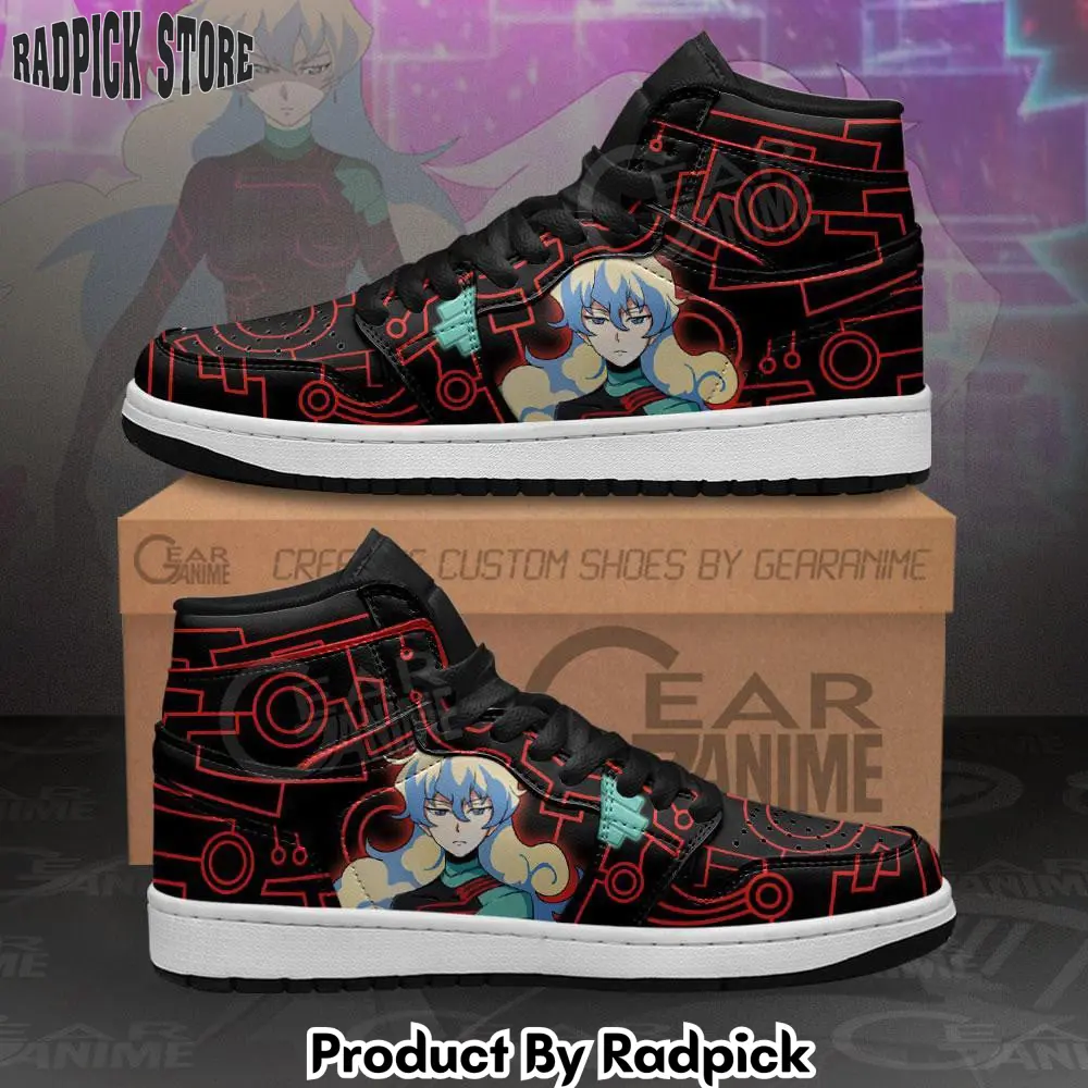 Gurren antispiral air jordan high top sneakers anime  rp0244715